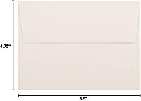 JAM PAPER Booklet Invitation Envelopes