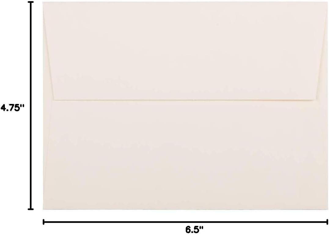 JAM PAPER Booklet Invitation Envelopes