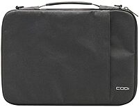 CODi Aegis 13.3" Laptop/Chromebook Sleeve with Handle & Zippered Pocket – Slim, Water-Resistant Protective Case