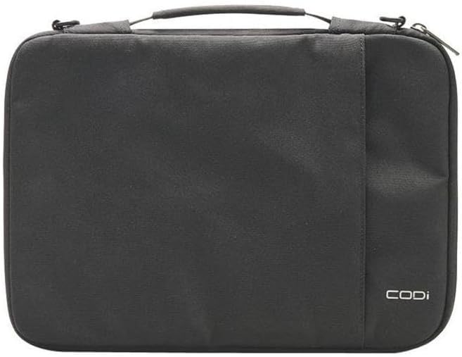 CODi Aegis 13.3" Laptop/Chromebook Sleeve with Handle & Zippered Pocket – Slim, Water-Resistant Protective Case