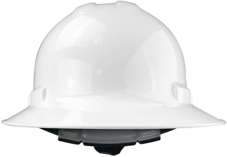 Radians QHR6-WHITE Industrial Safety Hard Hat