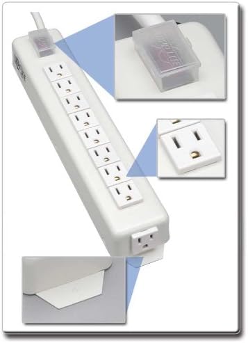 Tripp Lite Metal Home & Office Power Strip