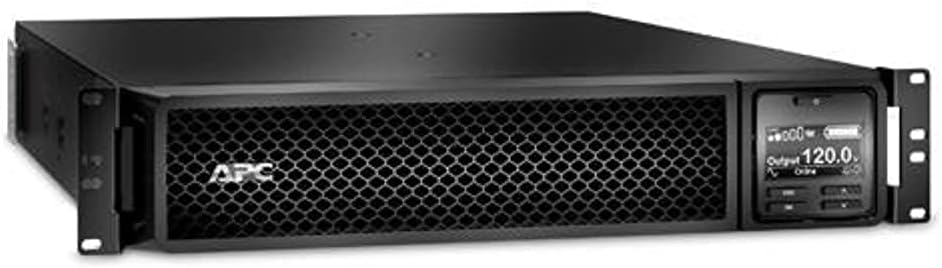 APC Smart-UPS On-Line, 3kVA, Rackmount 2U, 120V, 8x 5-20R+1x L5-30R NEMA outlets, Network Card, Extended runtime