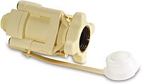 Shurflo by Pentair Pressure Reducing City Water Entry - In-Line - Cream