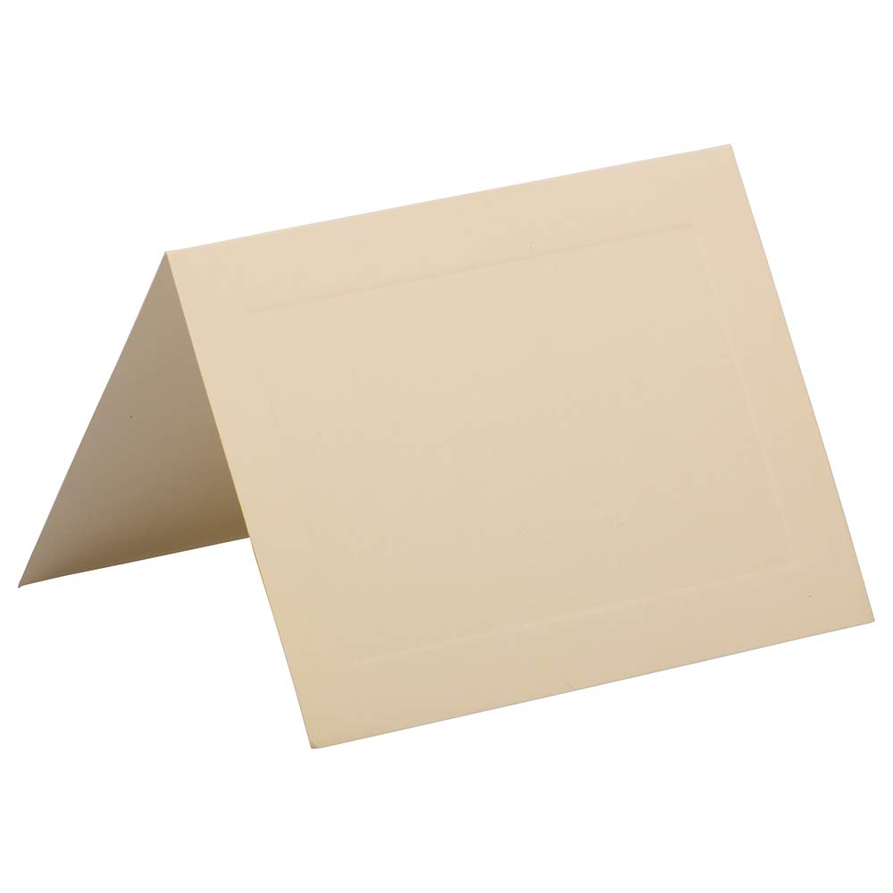 JAM PAPER Strathmore Foldover Cards - 80lb Wove - 25/Pack