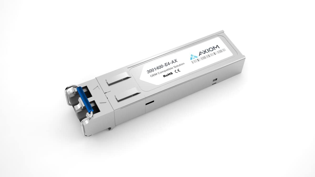 Axiom 3001400-E4-AX 10GBase-SR SFP Plus Transceiver for Citrix - 850nm & 300 m