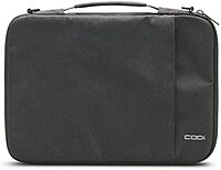CODi Aegis 13.3" Laptop/Chromebook Sleeve with Handle & Zippered Pocket – Slim, Water-Resistant Protective Case