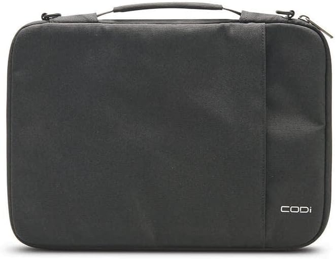 CODi Aegis 13.3" Laptop/Chromebook Sleeve with Handle & Zippered Pocket – Slim, Water-Resistant Protective Case
