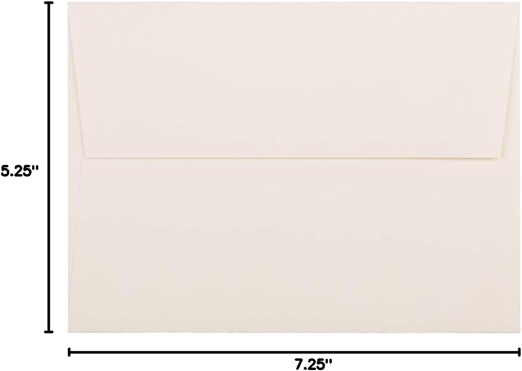 JAM PAPER Booklet Invitation Envelopes