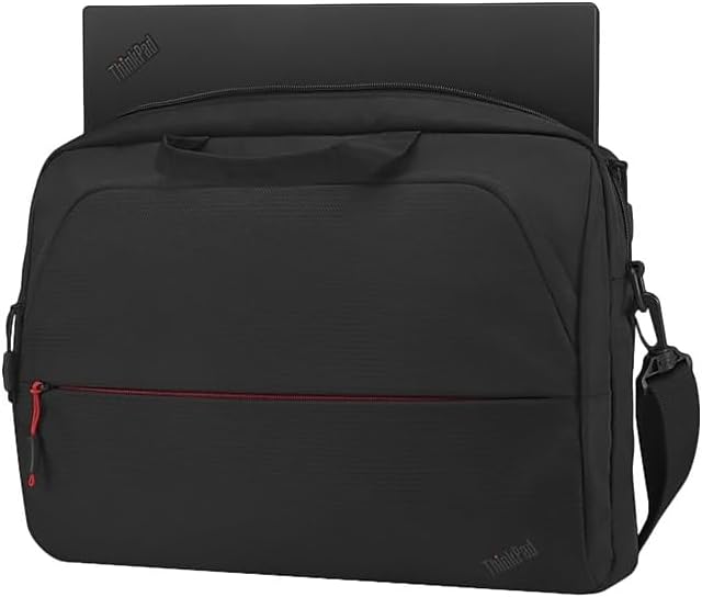 Lenovo Essential Carrying Case for 16in Lenovo Notebook - Black - Polyester, Polyvinyl Chloride (PVC)
