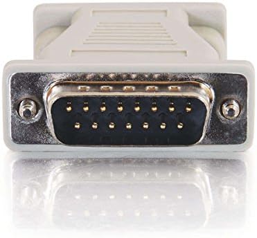 C2G 02902 Mac DB15 Male to VGA (HD15) Female Adapter, Beige