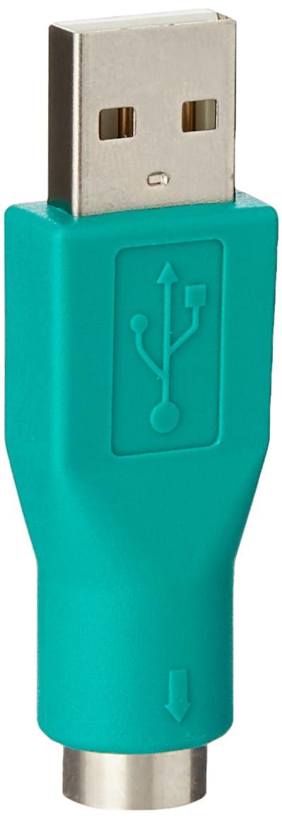 StarTech.com Replacement PS/2 Mouse to USB Adapter F/M - use with PS/2 and USB capable mouse only (GC46MF)