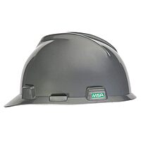 MSA V-Gard Cap Style Safety Hard Hat with Staz-On Pinlock Suspension