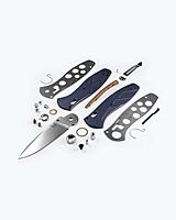 BENCHMADE Barrage EDC Folding Knife - Drop-Point Plain Edge