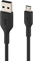 Belkin CAB005bt1MBK 3.3-Foot BOOSTCHARGE USB-A to Micro-B Cable (Black)