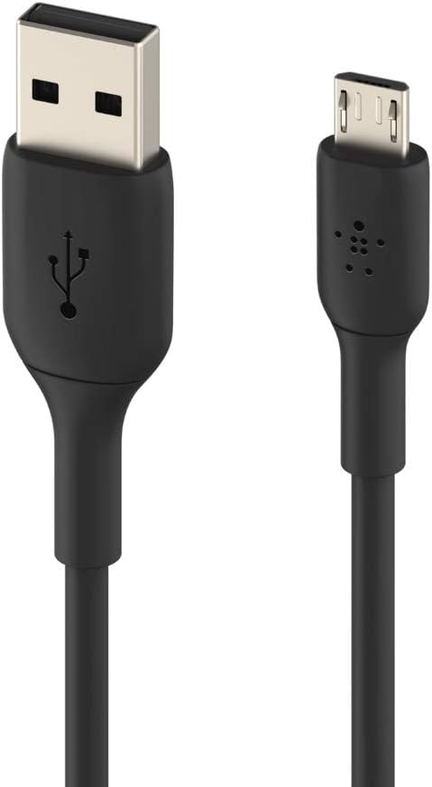 Belkin CAB005bt1MBK 3.3-Foot BOOSTCHARGE USB-A to Micro-B Cable (Black)