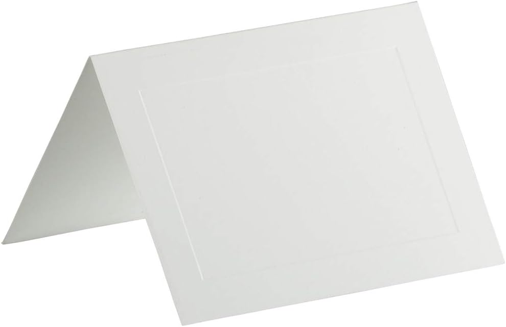 JAM PAPER Strathmore Foldover Cards - 80lb Wove - 25/Pack