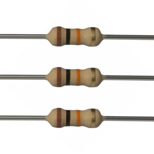 10KΩ Resistor 1/2W 10KΩ Resistor 1/2W