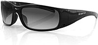 Bobster ® Gunner, Gloss Black Frame, Smoked Photochromic Lens Gloss Black Frame/Smoked Photochromic Lens