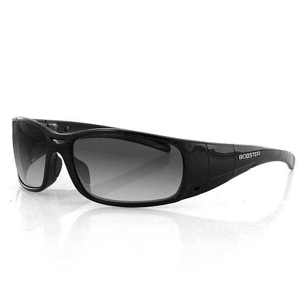 Bobster ® Gunner, Gloss Black Frame, Smoked Photochromic Lens Gloss Black Frame/Smoked Photochromic Lens
