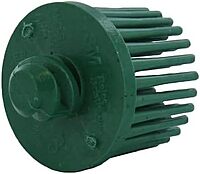 3M Scotch-Brite Ceramic RD-ZB Bristle Disc - Coarse Grade - Quick Change Attachment - 5/8 in Center Hole