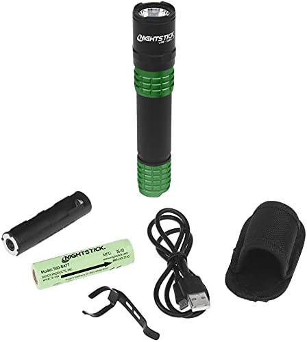 Nightstick USB-558XL USB Rechargeable Multi-Function Tactical Flashlight
