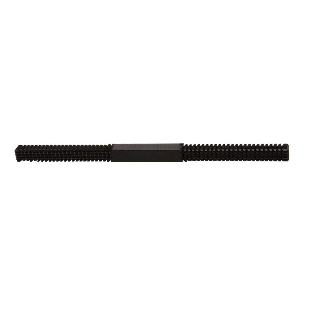 Nicholson Thread Restoring Hand File, Number 8, Metric Bolt, Thread Teeth, 8-3/8" Length (Pack of 1) (33016)