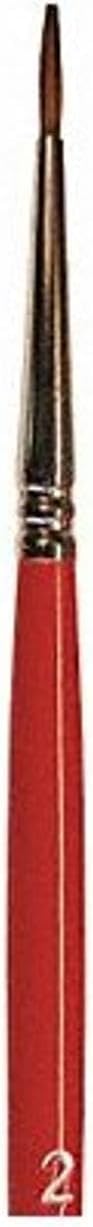 Wooster #2 Red Sable Round Artist Brush