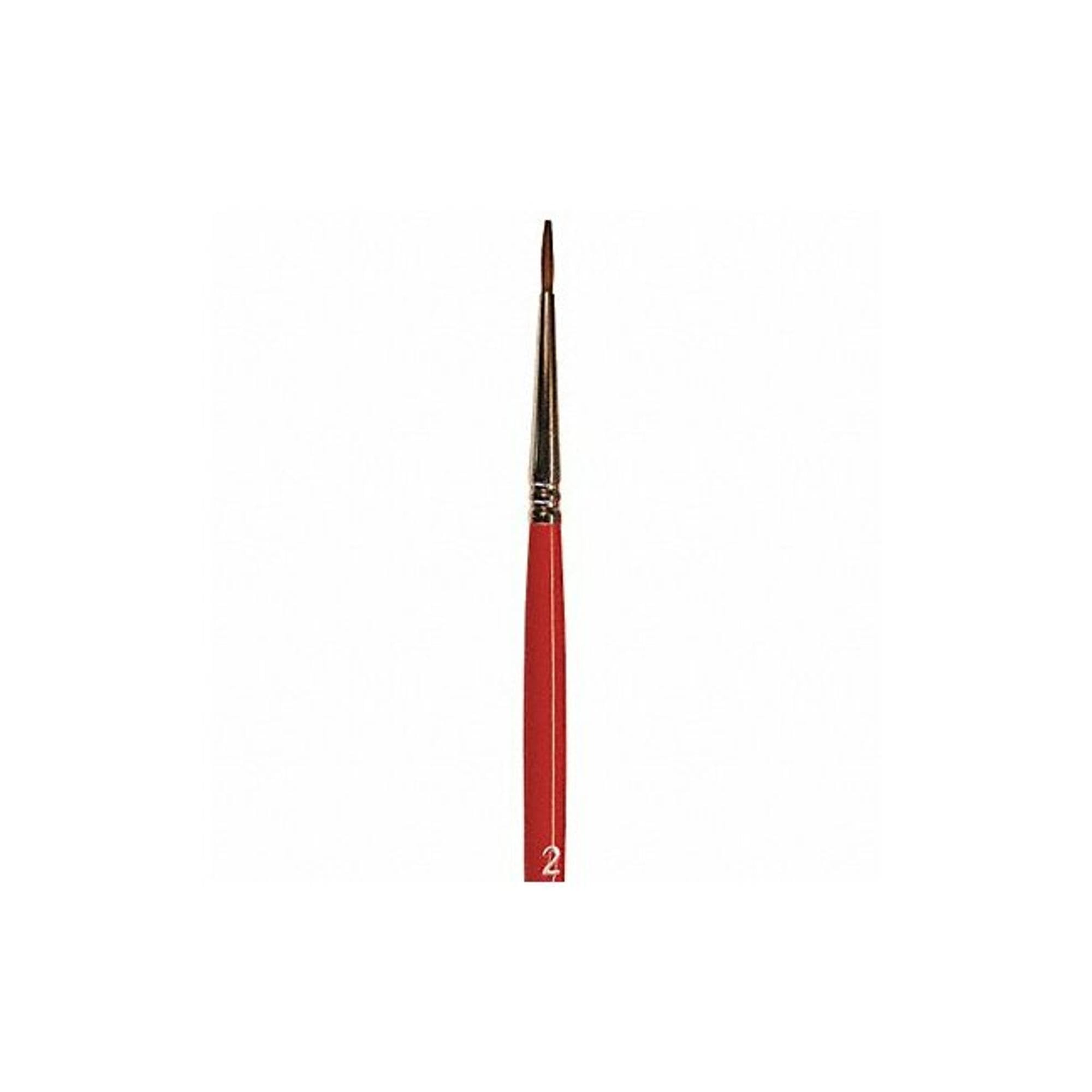 Wooster #2 Red Sable Round Artist Brush