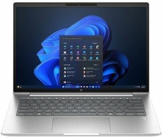 HP ProBook 4 G1i 14" Notebook - WUXGA - Intel Core Ultra 7 255U - 16 GB - 512 GB SSD - English Keyboard - Pike Silver