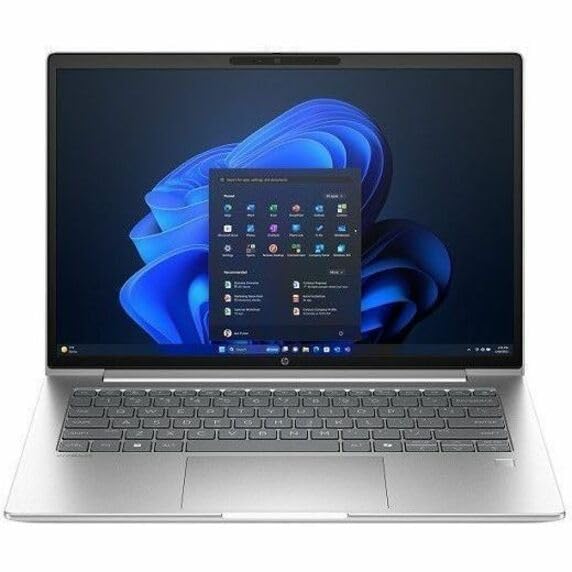 HP ProBook 4 G1i 14" Notebook - WUXGA - Intel Core Ultra 7 255U - 16 GB - 512 GB SSD - English Keyboard - Pike Silver
