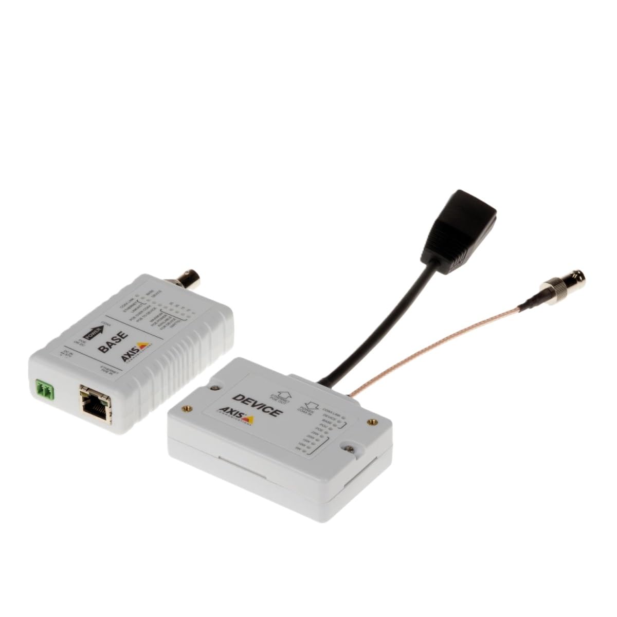 Axis Communications Kit - Media Converter - 100Mb LAN - 10Base-T, 100Base-TX - RJ-45 / BNC