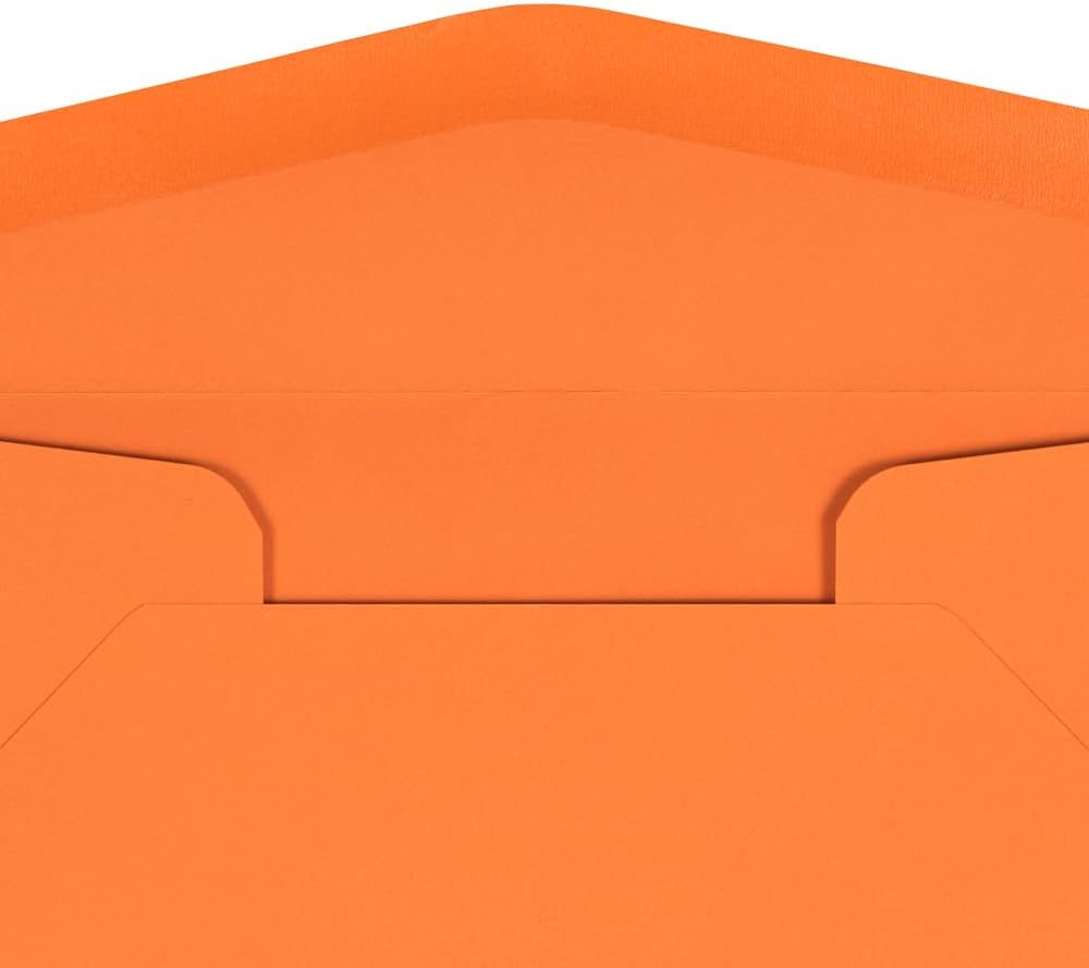 JAM Paper Booklet Invitation Envelopes, Gummed Seal, 30% Recycled
