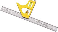 Stanley 46-028 12-Inch English/Metric Combination Square