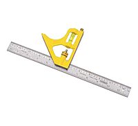 Stanley 46-028 12-Inch English/Metric Combination Square