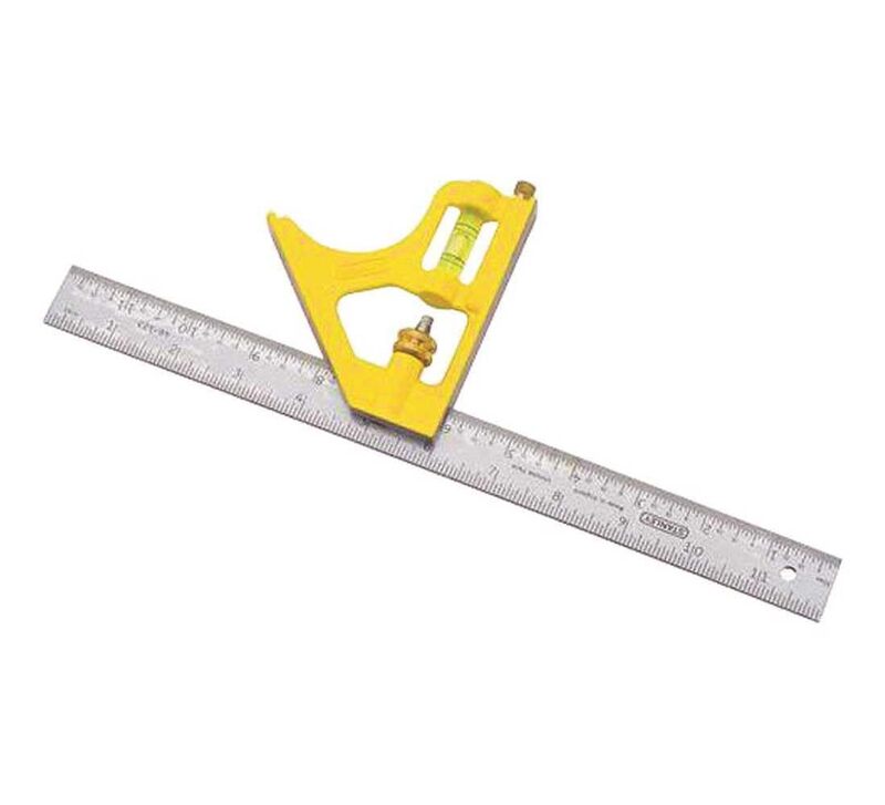 Stanley 46-028 12-Inch English/Metric Combination Square