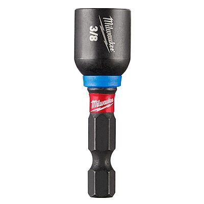Milwaukee 49-66-4505 Shockwave 3/8 in. x 1-7/8 in. Magnetic Nut Driver