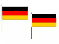GERMANY Flag Car Stick 30CM*45CM
