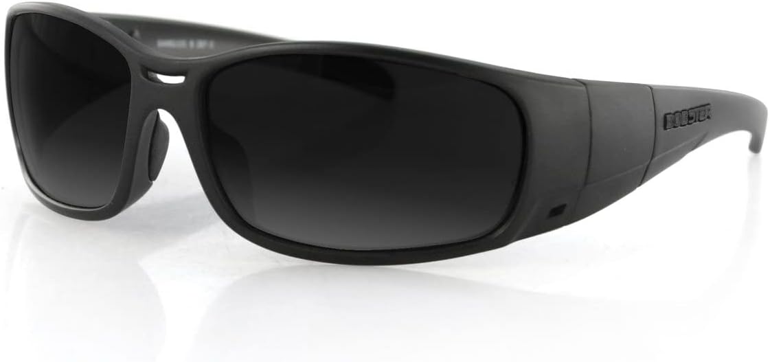 Bobster ® Ambush 2, Matte Black Frame, Smoked & Clear Lens
