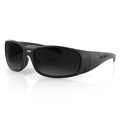 Bobster ® Ambush 2, Matte Black Frame, Smoked & Clear Lens