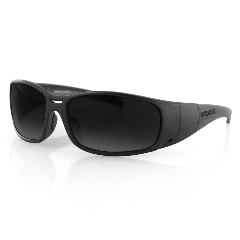 Bobster ® Ambush 2, Matte Black Frame, Smoked & Clear Lens