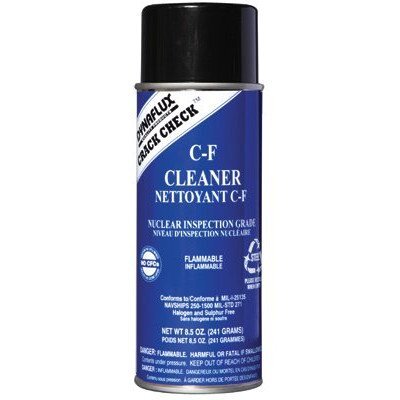 Visible Dye Penetrant System [Set of 12] Style: Cleaner, Grade:Nuclear, Price Each