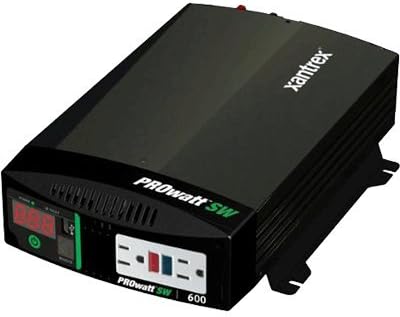Xantrex 806-1206 PROwatt SW 600 Inverter - 540 Watt, 12V, GFCI