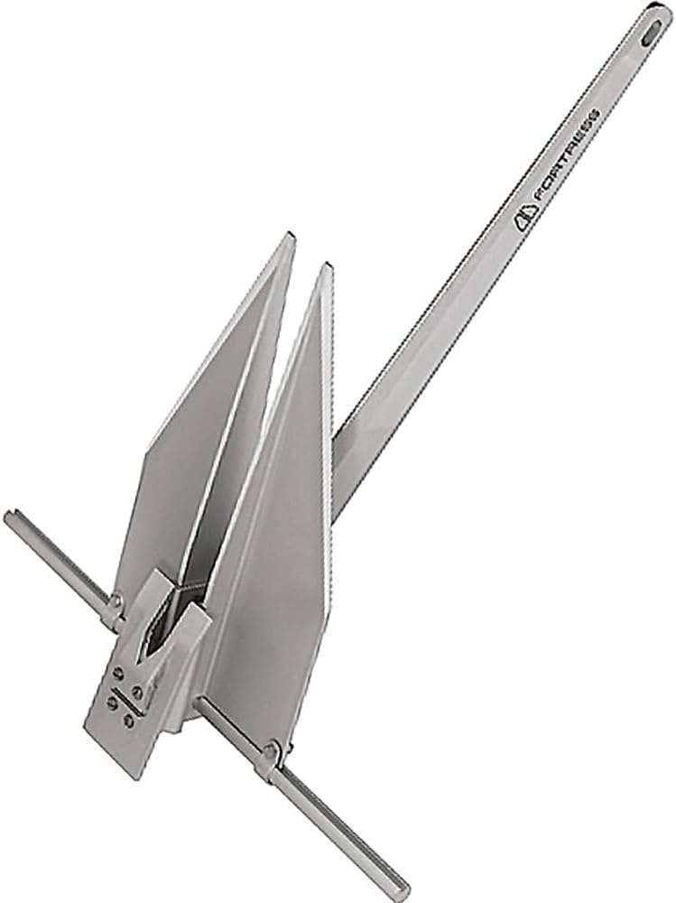 The World's Best Anchor Fortress Marine Anchors - Fortress FX-23 (15 lbs Anchor / 39-45' Boats)