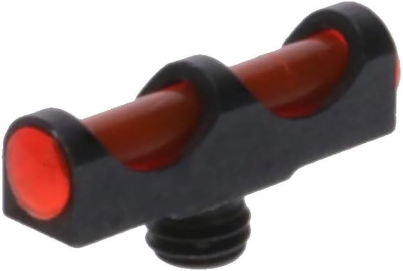 TRUGLO Long Bead Fiber Optic Sight 6-48 Red