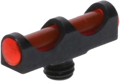 TRUGLO Long Bead Fiber Optic Sight 6-48 Red