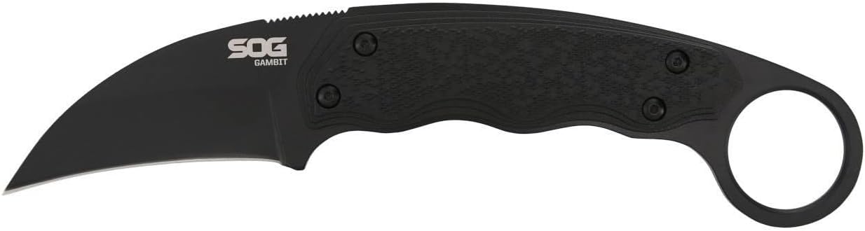 SOG GAMBIT / 2.58" SHEEPSFOOT BLADE/BLISTER PACK