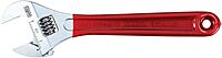 Klein Tools D507-10 Adjustable Drive Wrench, Forged with Extra Capacity Jaw and High Polish Chrome Finish