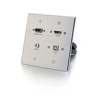 C2G Decora Wall Plates and Snap-In Keystone Inserts