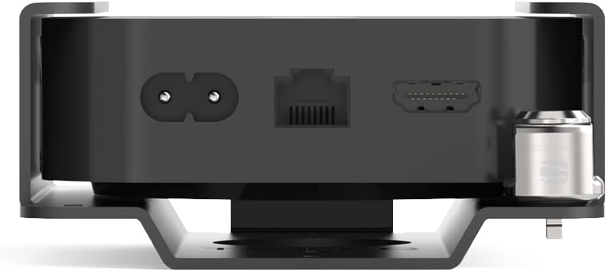 Compulocks Apple TV Security Mount for 4K (3rd Gen, 2022) - Secure Mount Bracket with Cable Management